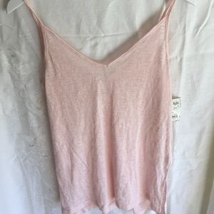 Pink Tank Top